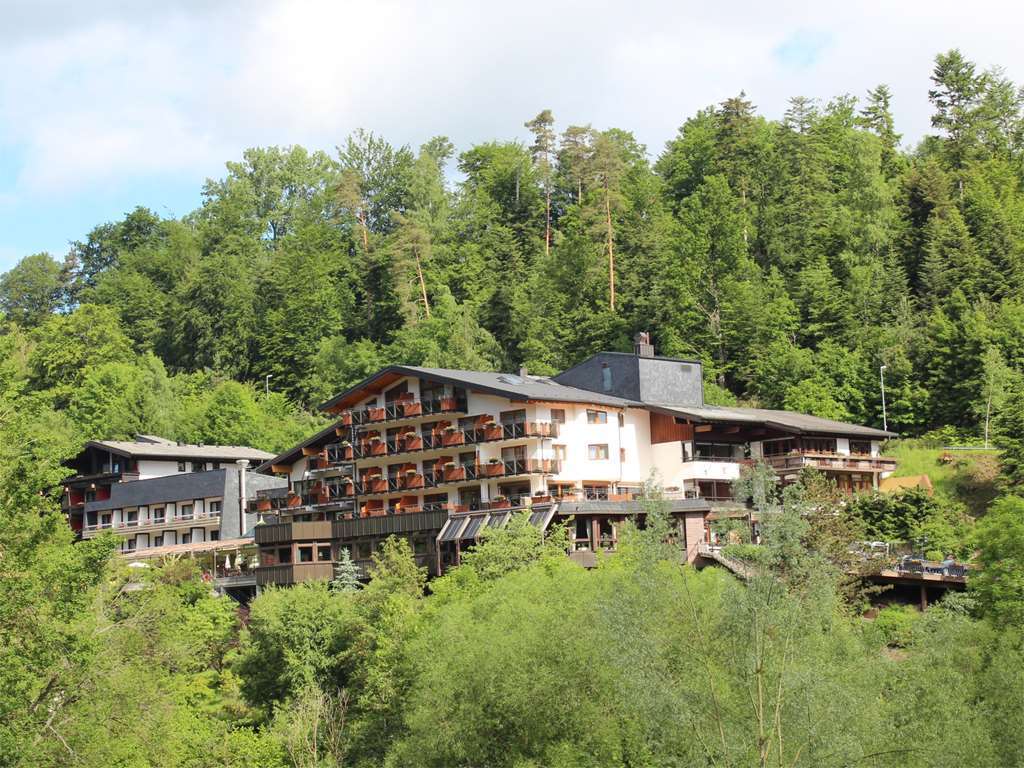 Ringhotel Moench'S Waldhotel Unterreichenbach Exterior photo